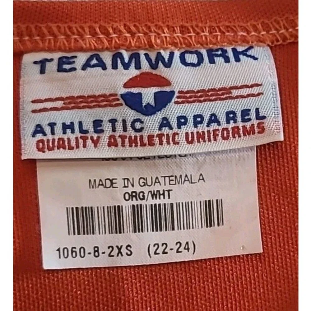 Teamwork orange black